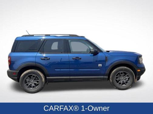 Atlas Blue Metallic 2024 Ford Bronco Sport Big Bend