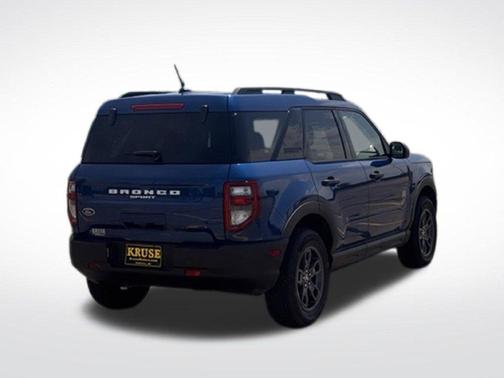 Atlas Blue Metallic 2024 Ford Bronco Sport Big Bend