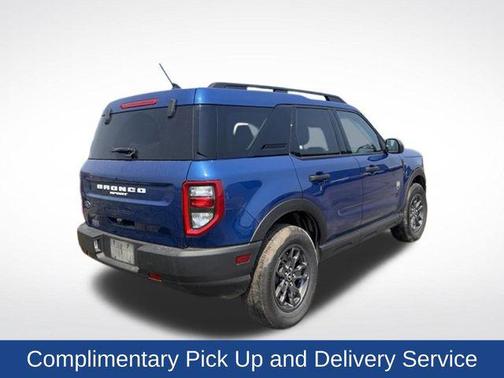 Atlas Blue Metallic 2024 Ford Bronco Sport Big Bend