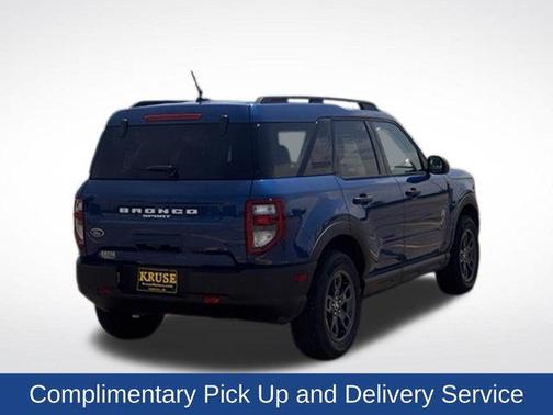 Atlas Blue Metallic 2024 Ford Bronco Sport Big Bend