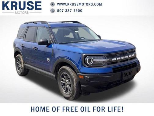 Atlas Blue Metallic 2024 Ford Bronco Sport Big Bend