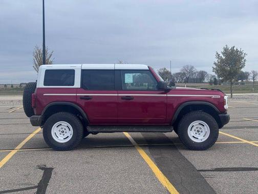 2025 Ford Bronco Heritage Edition