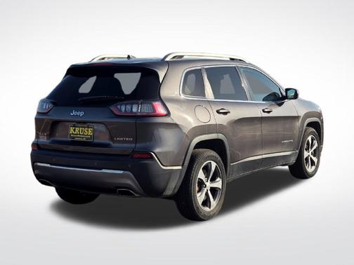 Granite Crystal Metallic Clearcoat 2019 Jeep Cherokee Limited