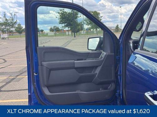 Argon Blue Metallic 2026 Ford F-150 XLT