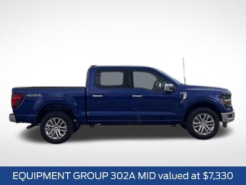 Argon Blue Metallic 2026 Ford F-150 XLT