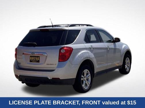 Silver Ice Metallic 2011 Chevrolet Equinox LT