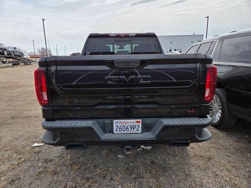 Onyx Black 2021 GMC Sierra 1500 AT4