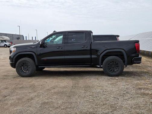 Onyx Black 2021 GMC Sierra 1500 AT4