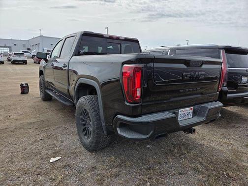 Onyx Black 2021 GMC Sierra 1500 AT4