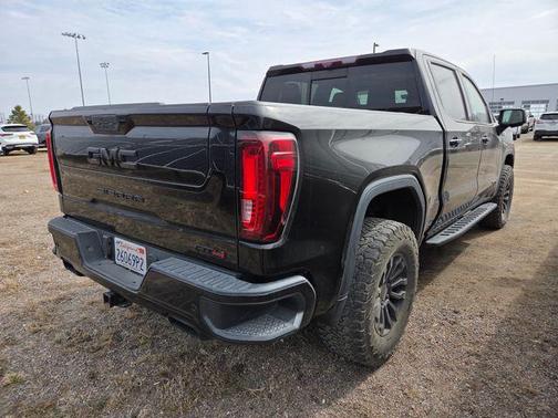 Onyx Black 2021 GMC Sierra 1500 AT4