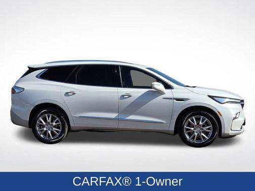 White Frost Tricoat 2023 Buick Enclave Premium AWD
