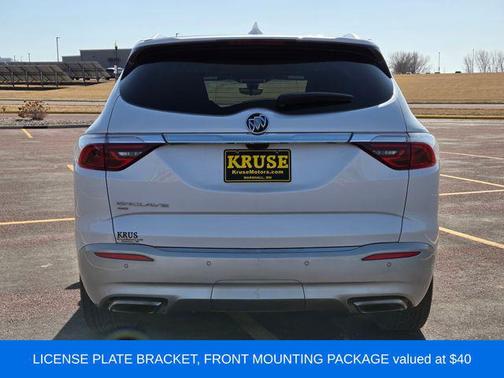 White Frost Tricoat 2023 Buick Enclave Premium AWD