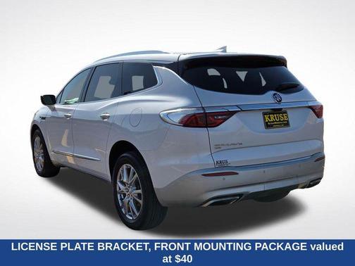 White Frost Tricoat 2023 Buick Enclave Premium AWD