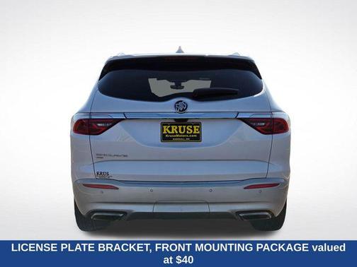 White Frost Tricoat 2023 Buick Enclave Premium AWD