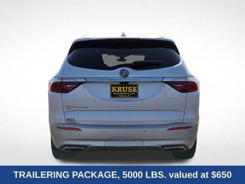 White Frost Tricoat 2023 Buick Enclave Premium AWD
