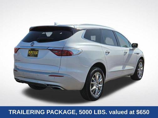 White Frost Tricoat 2023 Buick Enclave Premium AWD