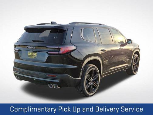 Ebony Twilight Metallic 2026 GMC Acadia Elevation AWD