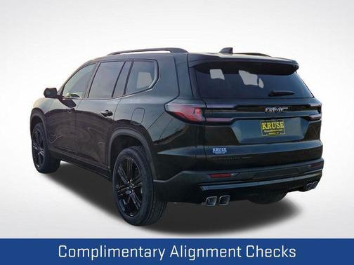 Ebony Twilight Metallic 2026 GMC Acadia Elevation AWD