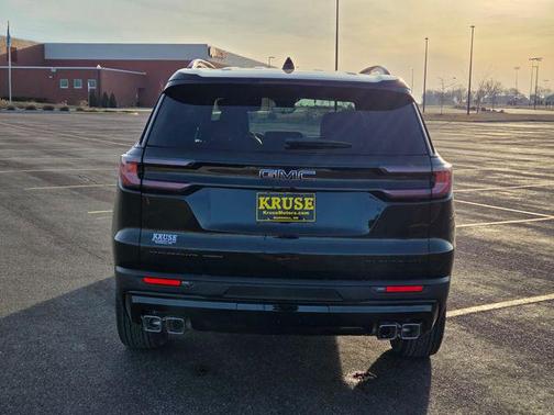 Ebony Twilight Metallic 2026 GMC Acadia Elevation AWD