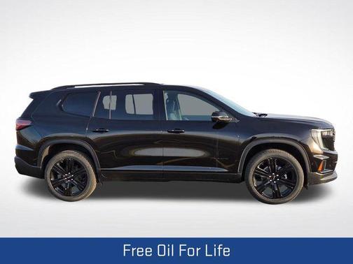 Ebony Twilight Metallic 2026 GMC Acadia Elevation AWD