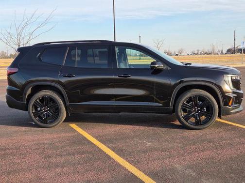 Ebony Twilight Metallic 2026 GMC Acadia Elevation AWD