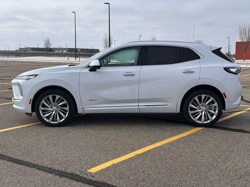 Iridescent White Tricoat 2026 Buick Envision Avenir AWD