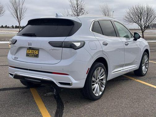 Iridescent White Tricoat 2026 Buick Envision Avenir AWD
