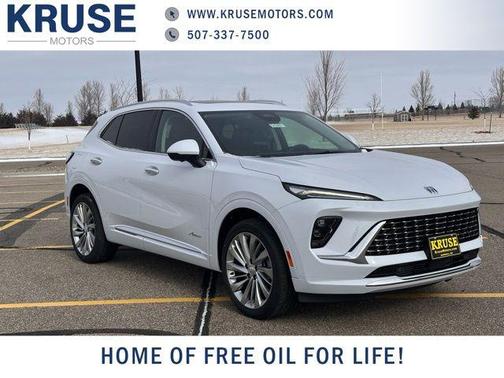 Iridescent White Tricoat 2026 Buick Envision Avenir AWD