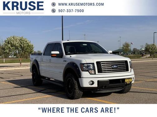 2012 Ford F-150 FX4