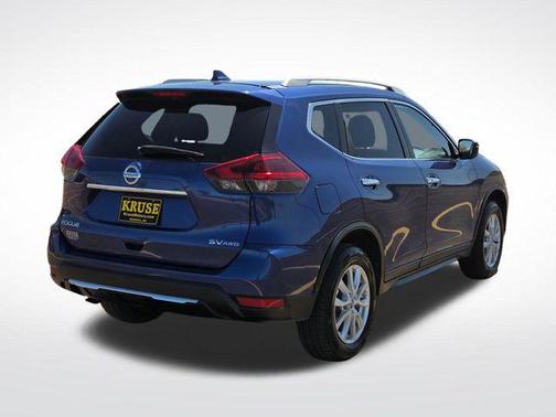 Caspian Blue 2018 Nissan Rogue SV