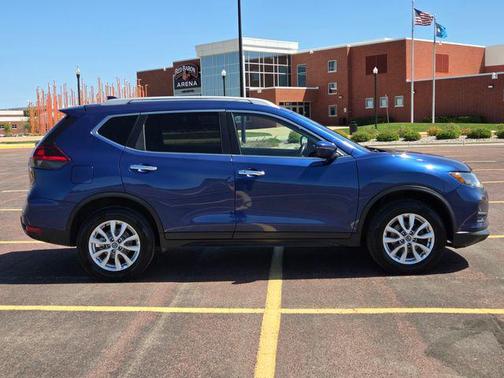 Caspian Blue 2018 Nissan Rogue SV