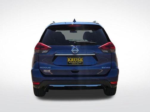 Caspian Blue 2018 Nissan Rogue SV