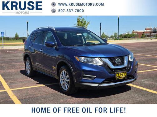 Caspian Blue 2018 Nissan Rogue SV