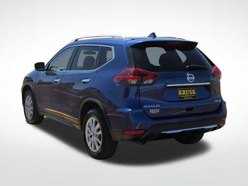 Caspian Blue 2018 Nissan Rogue SV