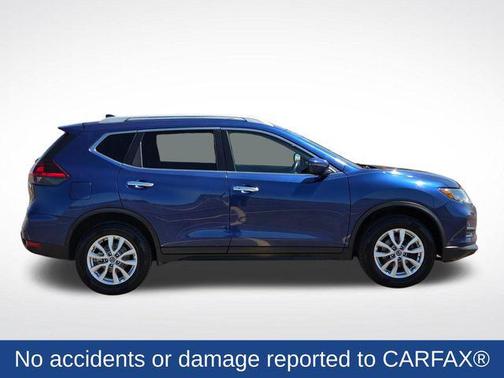 Caspian Blue 2018 Nissan Rogue SV