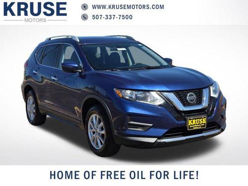 Caspian Blue 2018 Nissan Rogue SV