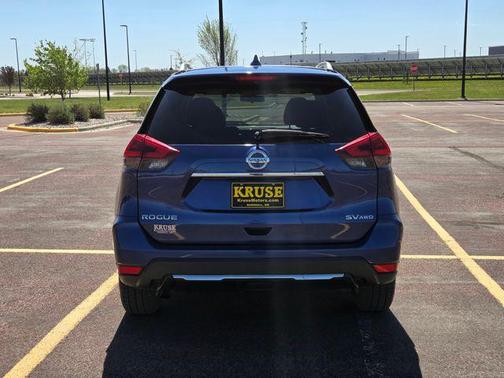 Caspian Blue 2018 Nissan Rogue SV