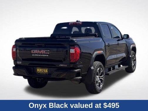Onyx Black 2023 GMC Canyon AT4