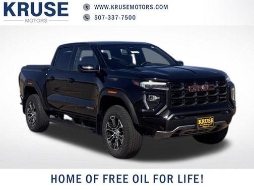 Onyx Black 2023 GMC Canyon AT4