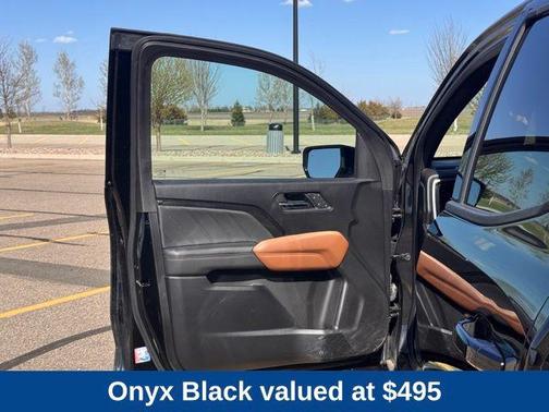 Onyx Black 2023 GMC Canyon AT4