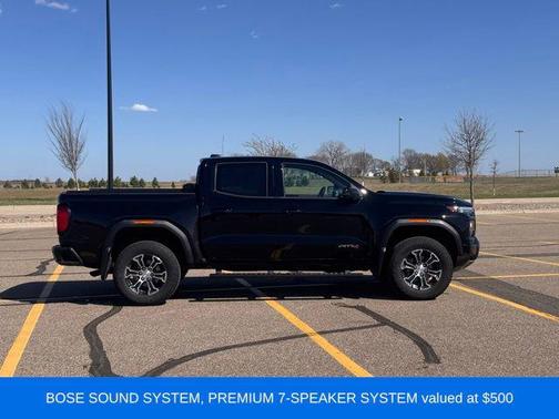 Onyx Black 2023 GMC Canyon AT4