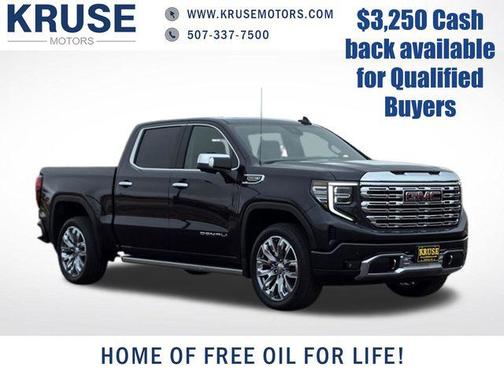 Titanium Rush Metallic 2026 GMC Sierra 1500 Denali