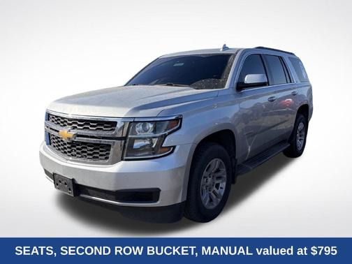 Silver Ice Metallic 2019 Chevrolet Tahoe LT