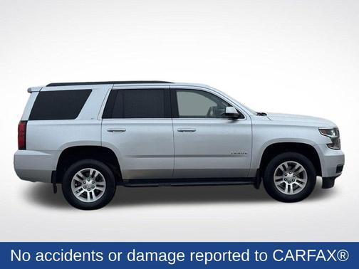 Silver Ice Metallic 2019 Chevrolet Tahoe LT