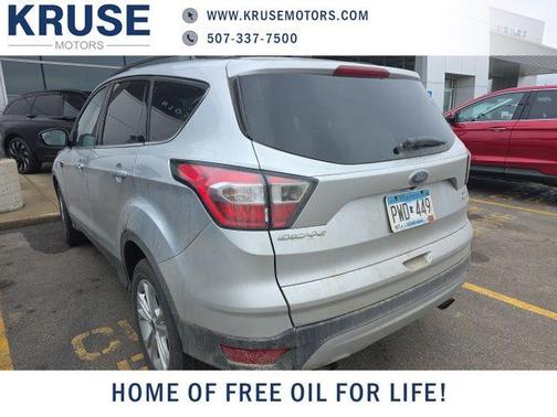 2018 Ford Escape SEL