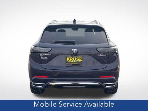 Midnight 2026 Buick Envision Avenir AWD