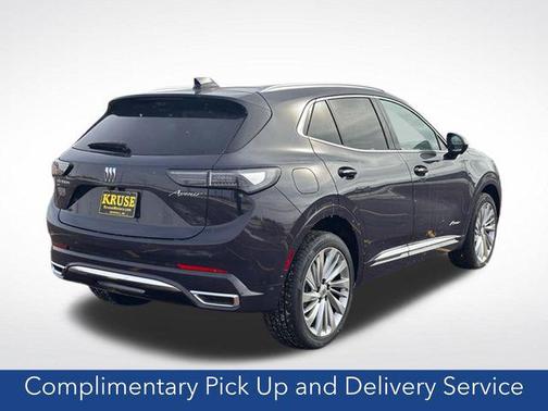 Midnight 2026 Buick Envision Avenir AWD