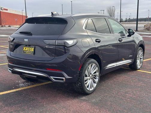 Midnight 2026 Buick Envision Avenir AWD