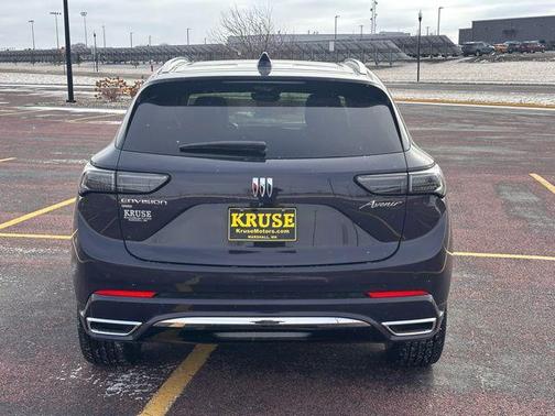 Midnight 2026 Buick Envision Avenir AWD