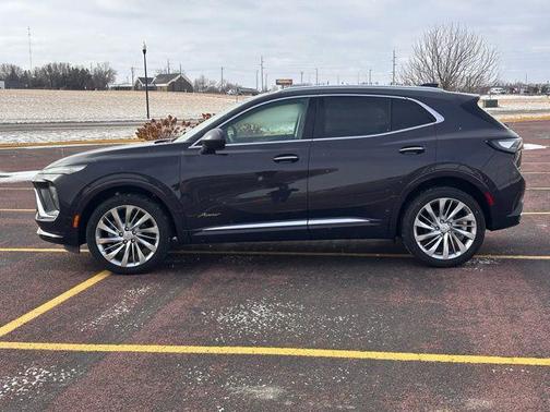 Midnight 2026 Buick Envision Avenir AWD